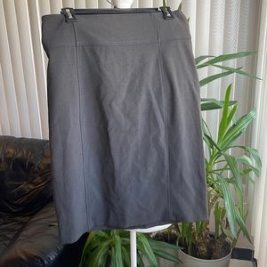 NWOT PANIZ Pencil skirt in charcoal gray size 8